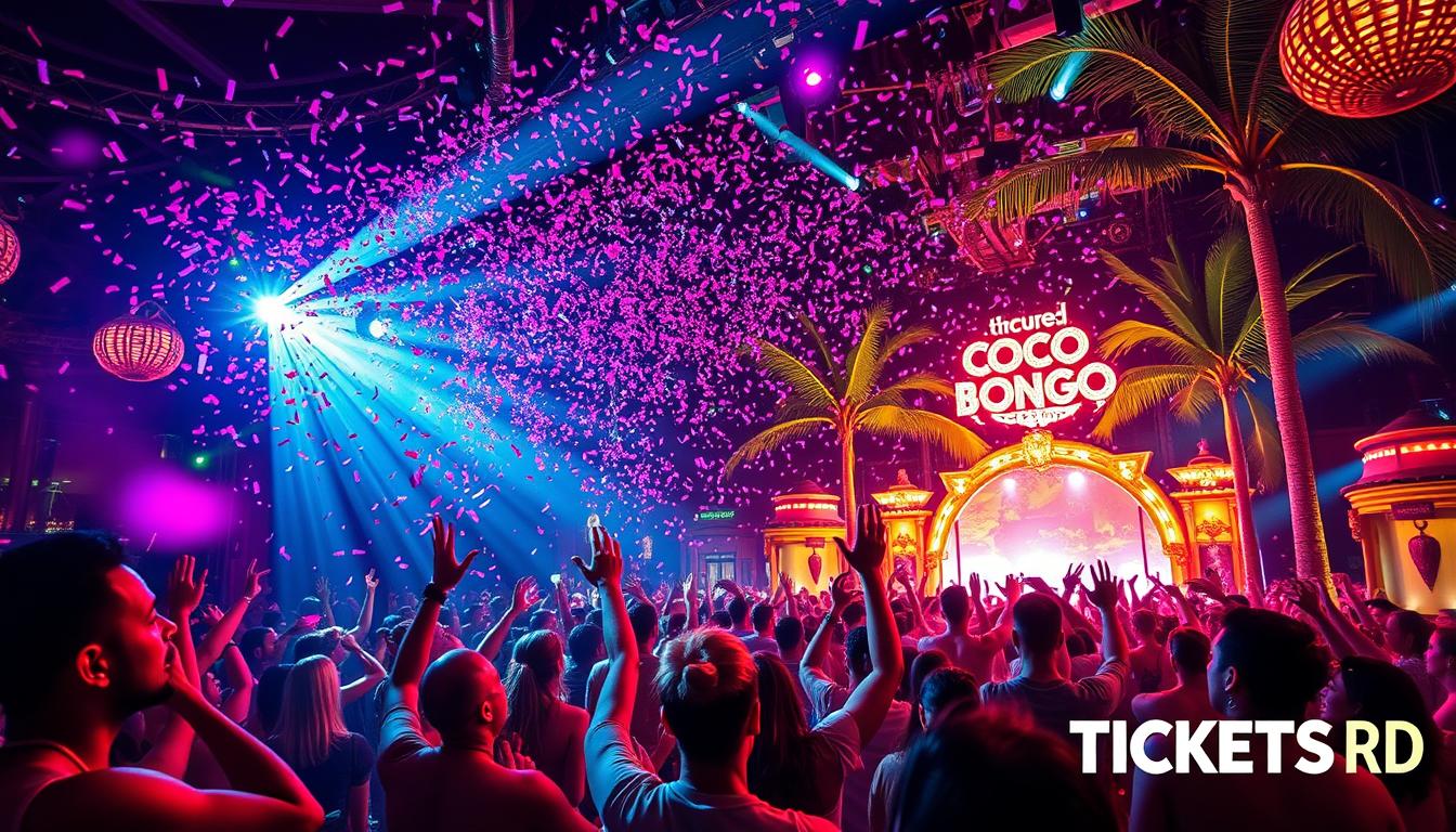 ¿A qué hora finaliza Coco Bongo Punta Cana?