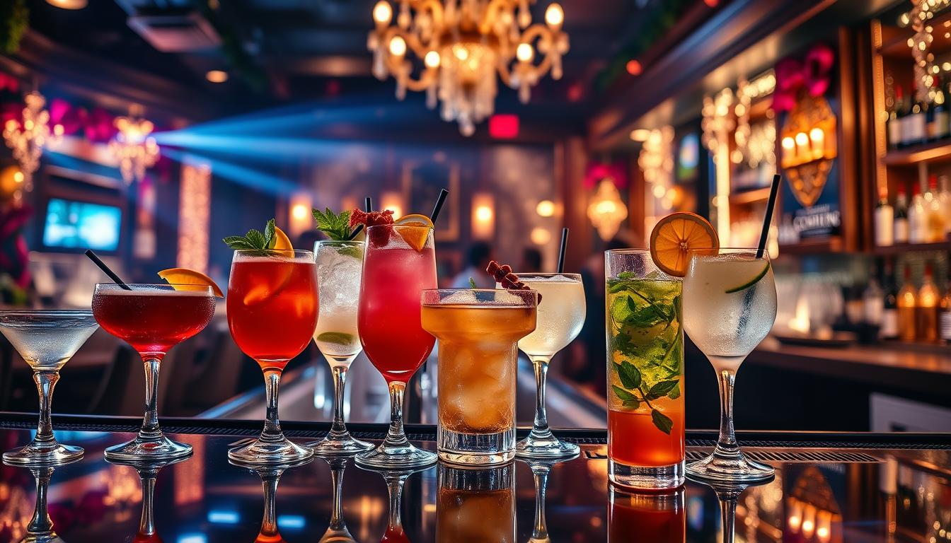 ¿Cuáles son las bebidas premium en Coco Bongo?