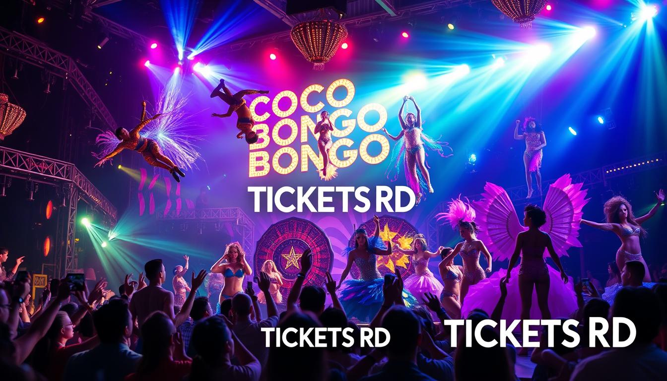 ¿Qué shows hay en Coco Bongo?