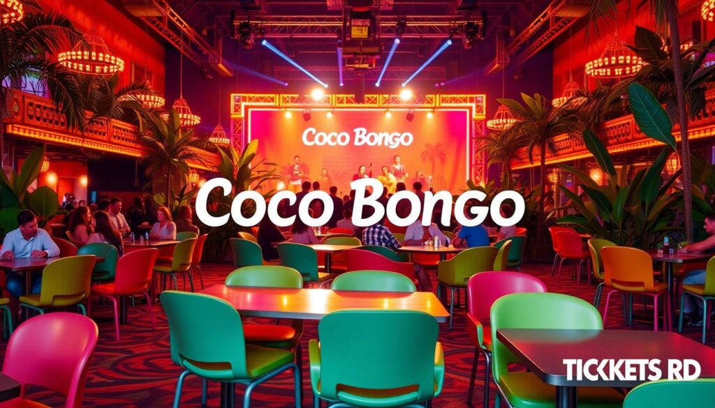 Asientos Coco Bongo