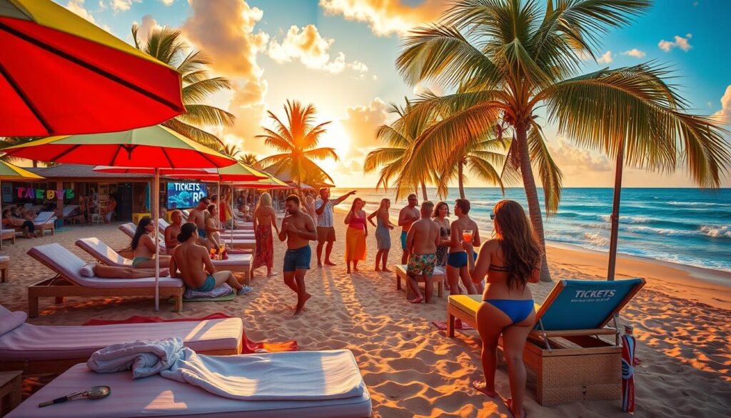 Cancun Beach Party