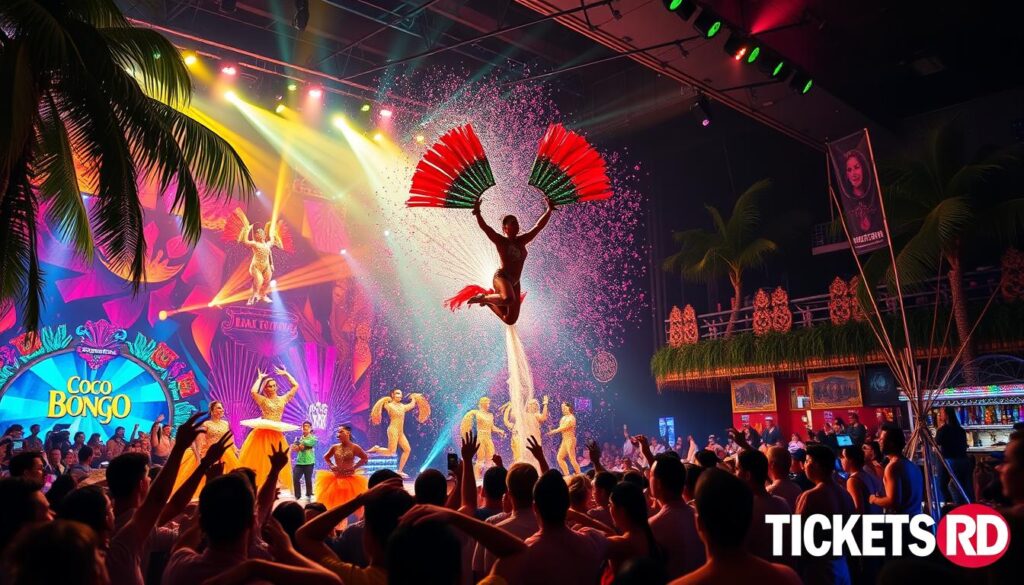 Coco Bongo Atracciones