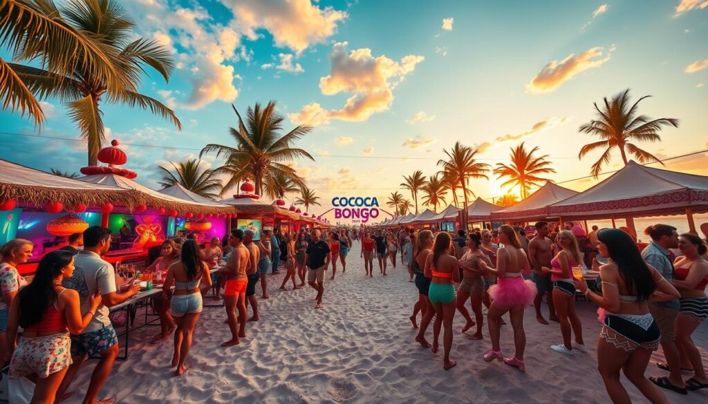 Coco Bongo Beach Party