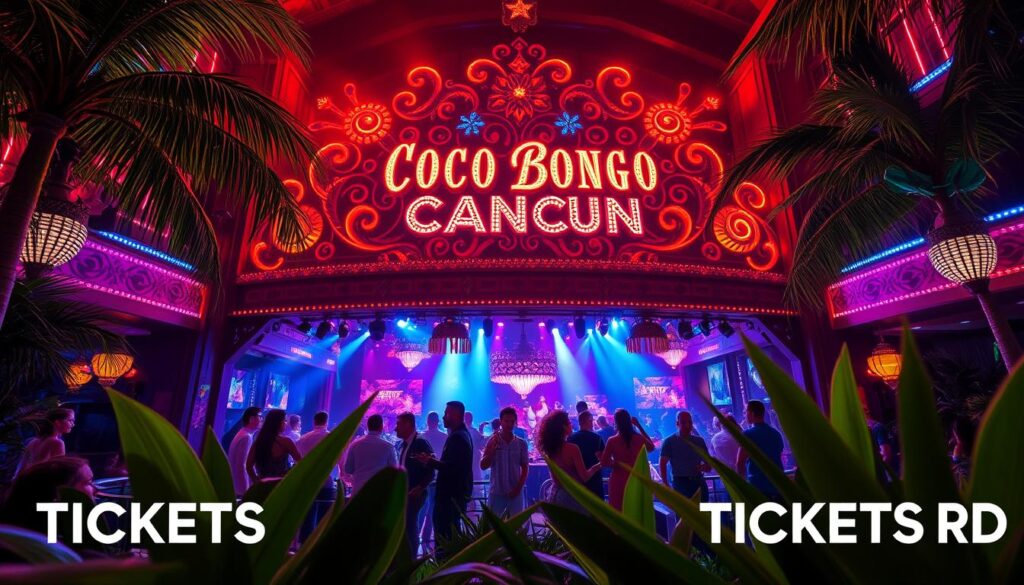 Coco Bongo Cancún