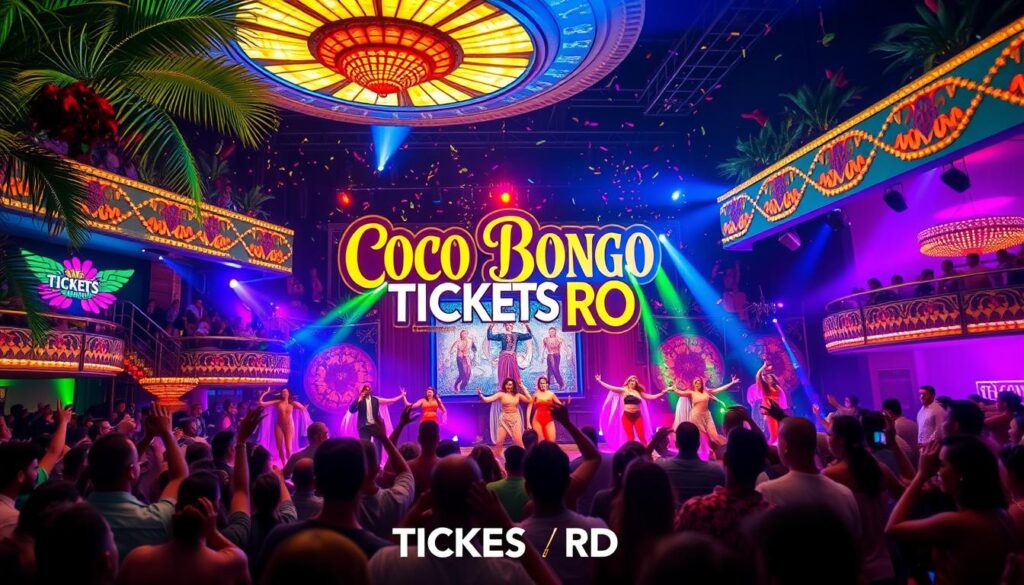 Coco Bongo Cancun