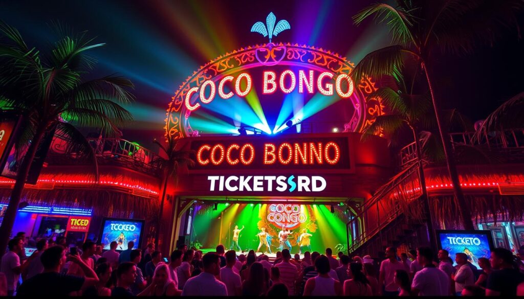 Coco Bongo Cancún