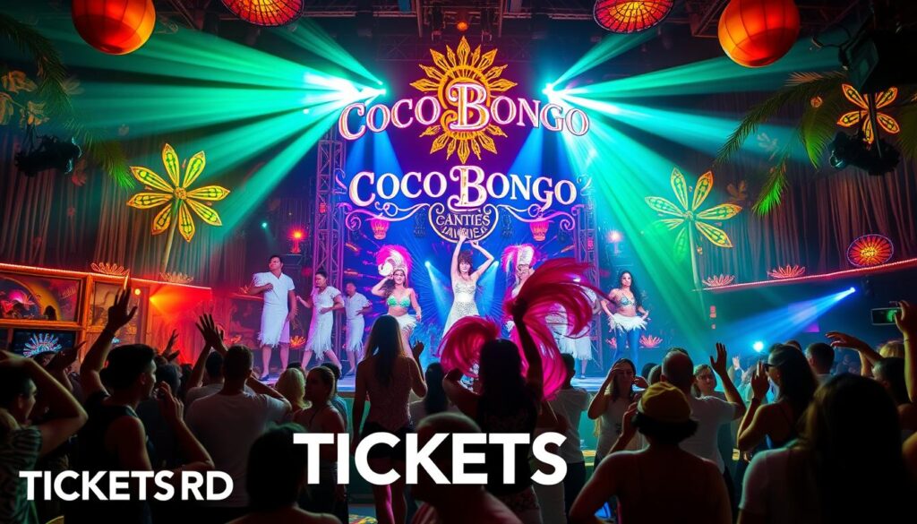 Coco Bongo Cancún