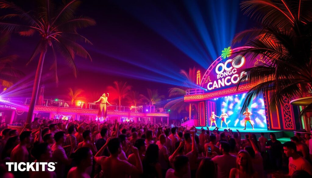 Coco Bongo Cancún