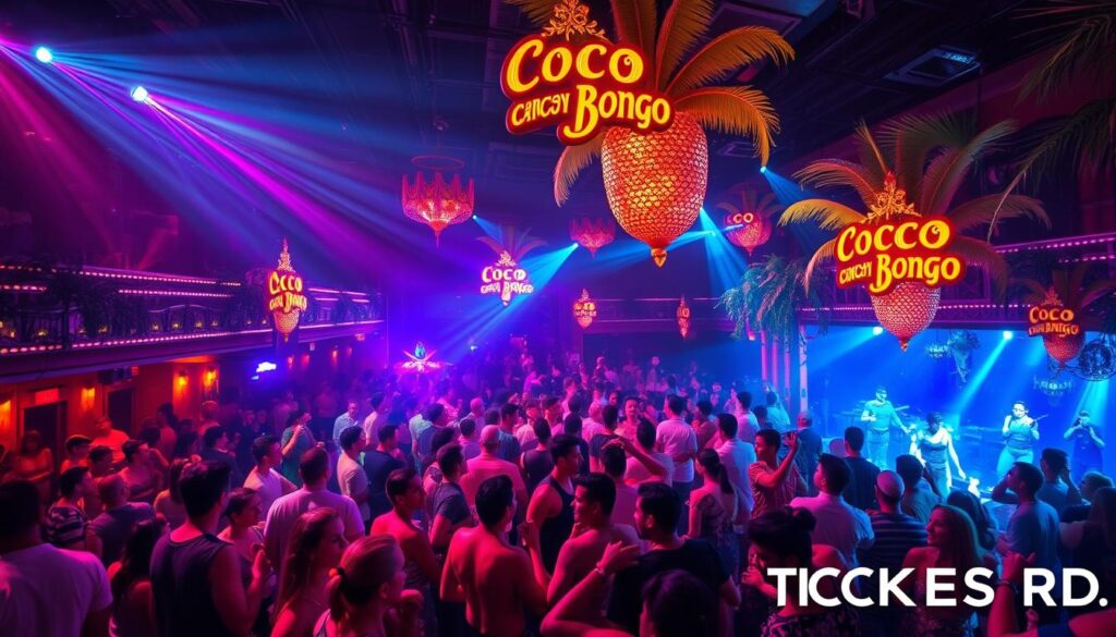 Coco Bongo Cancún