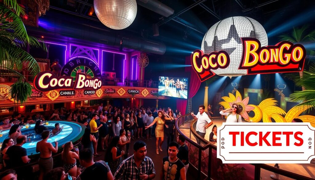 Coco Bongo Cancún