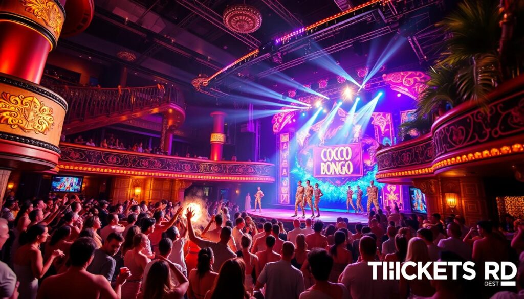 Coco Bongo Cancún