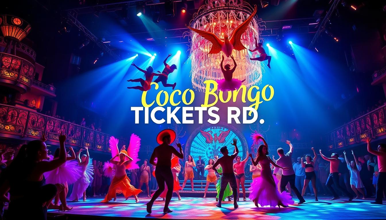 ⏰ ¿A Qué Hora Empieza el Show en Coco Bongo Cancún? ¡No Te lo Pierdas ...