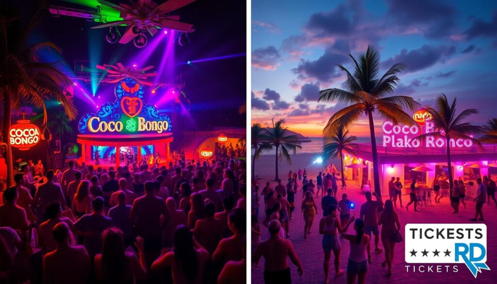 Coco Bongo Cancún y Playa del Carmen