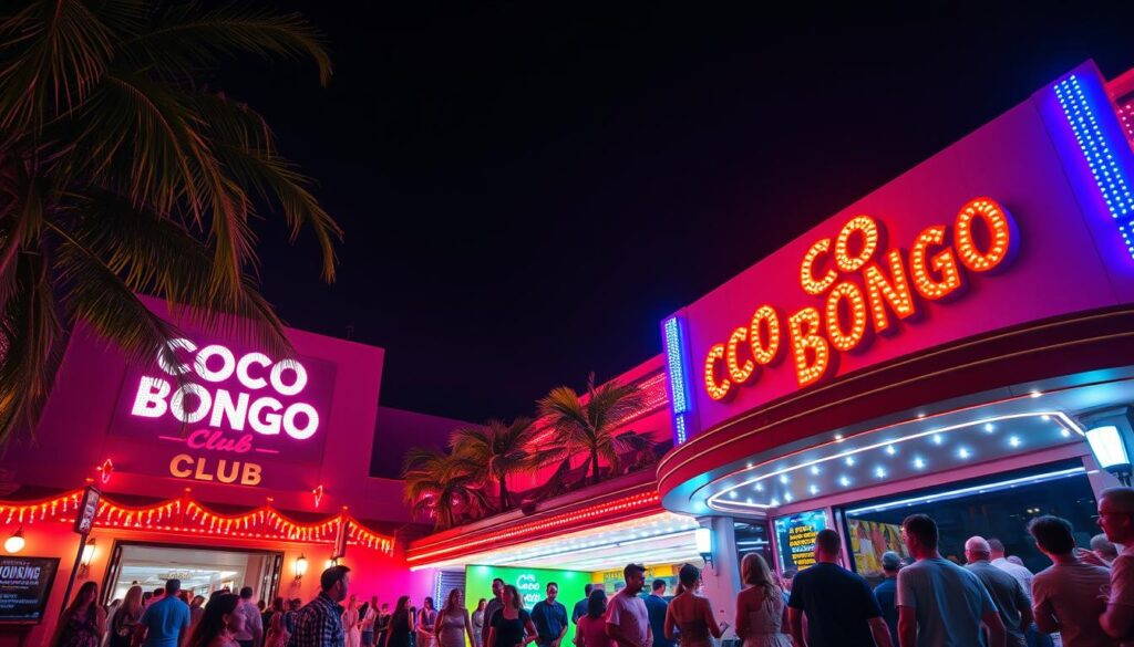 Coco Bongo Club Entrance