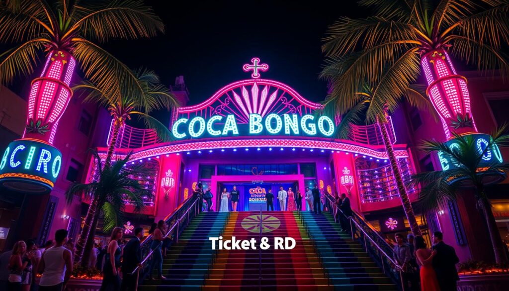 Coco Bongo Entrance