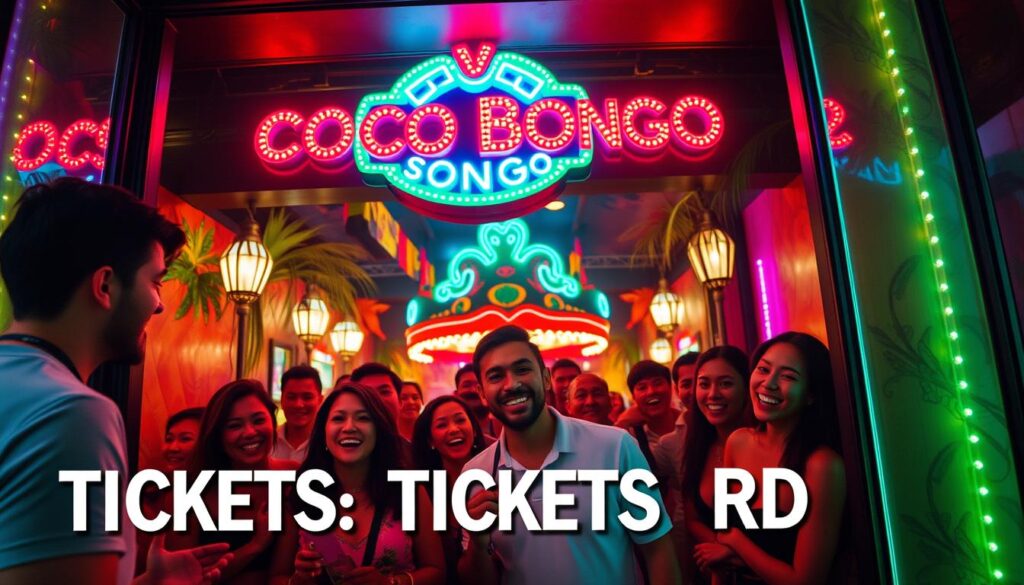 Coco Bongo Entry Requirements