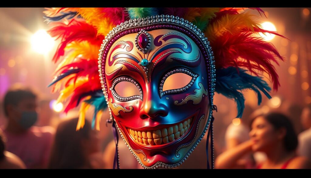 Coco Bongo Mask