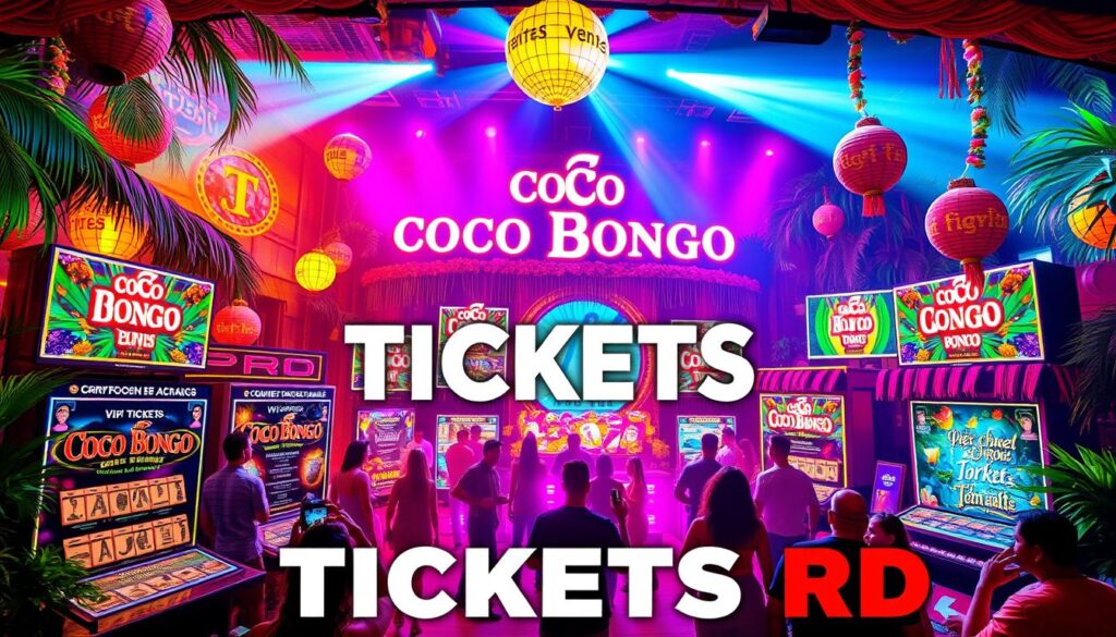 Coco Bongo Paquetes