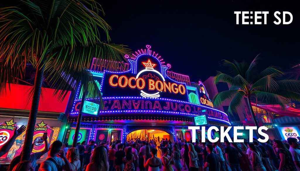 Coco Bongo, Playa del Carmen