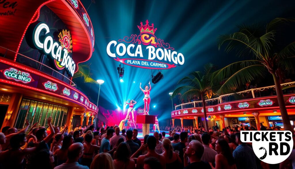 Coco Bongo Playa del Carmen