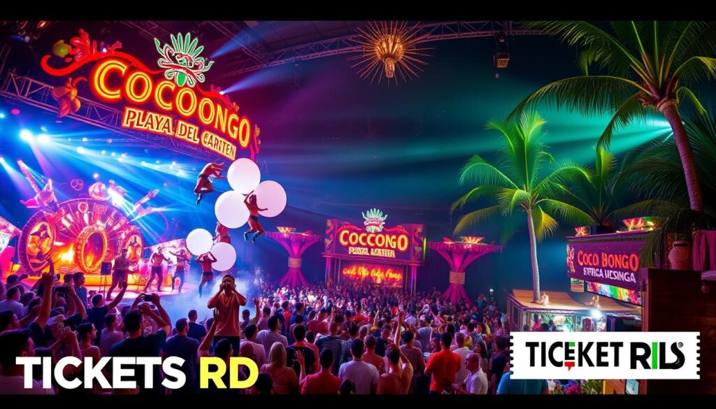 Coco Bongo Playa del Carmen