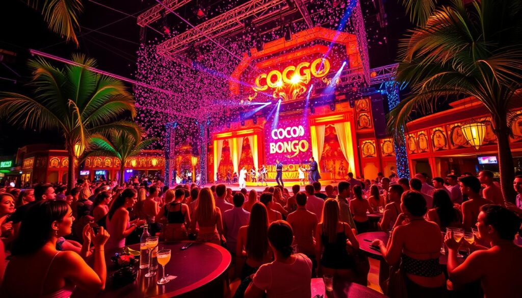 Coco Bongo Playa del Carmen Inclusiones