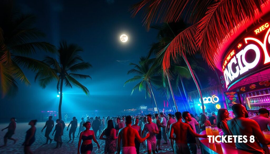 Coco Bongo Playa del Carmen nightlife