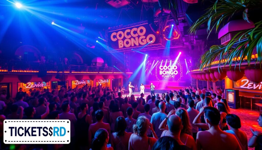 Coco Bongo Punta Cana