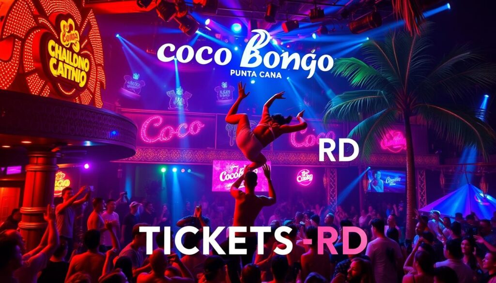 Coco Bongo Punta Cana