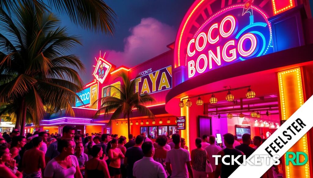 Coco Bongo Punta Cana