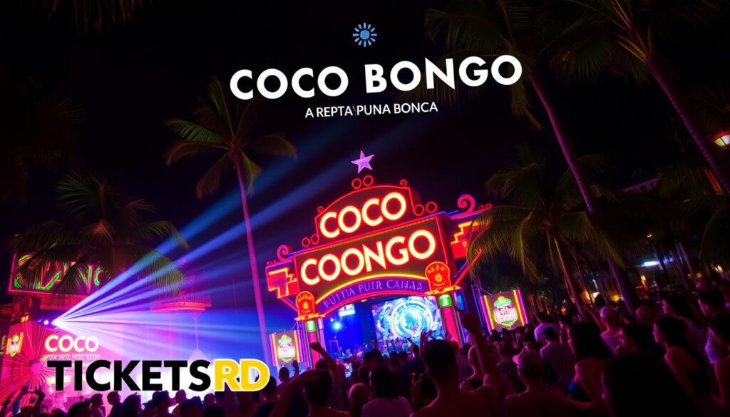 Coco Bongo Punta Cana