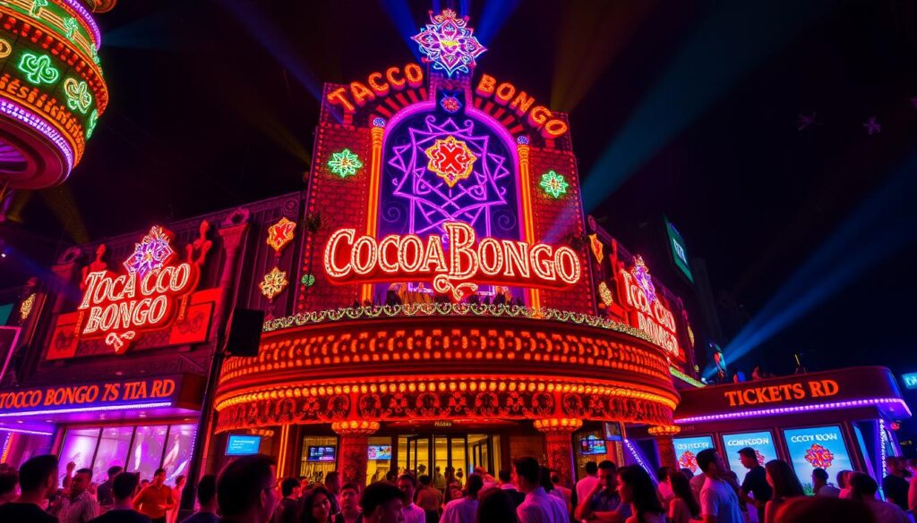 Coco Bongo Sedes