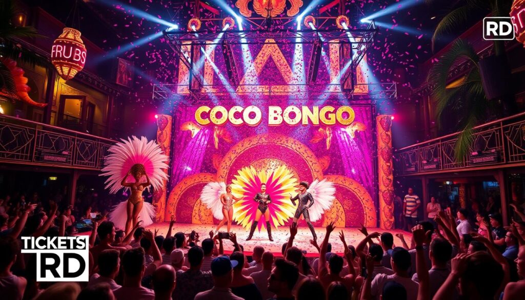 Coco Bongo Shows