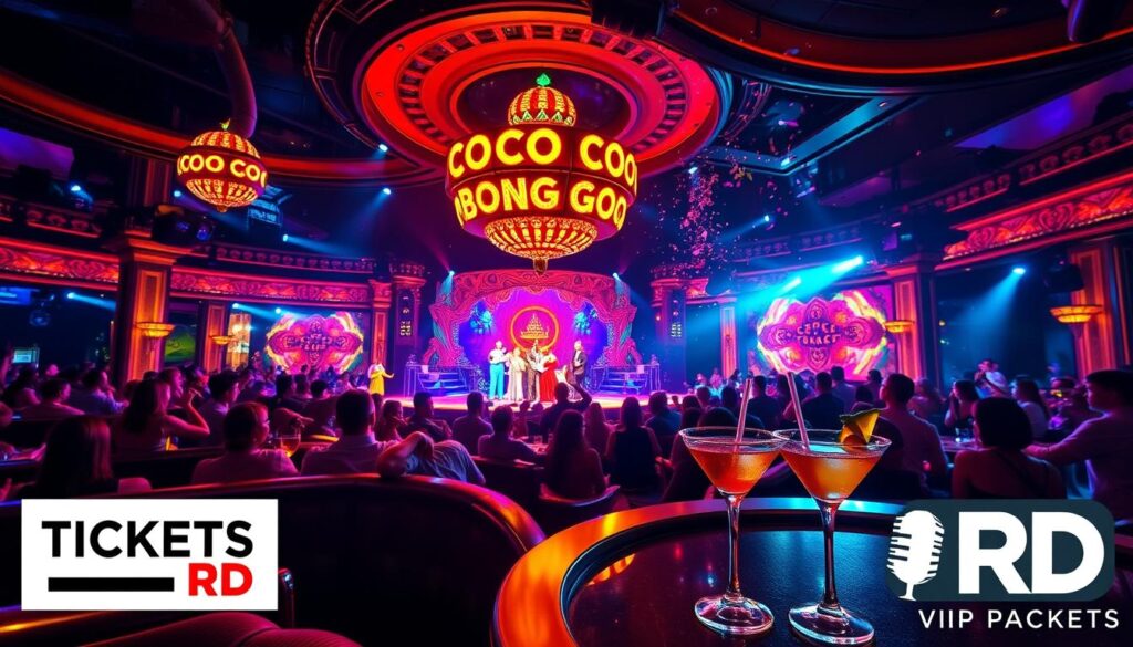 Coco Bongo VIP Package