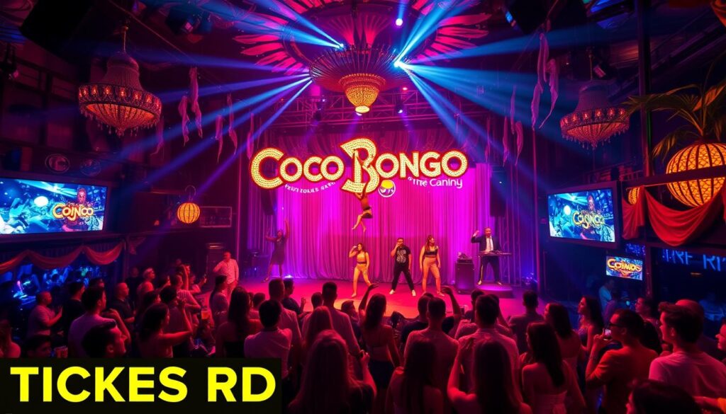 Coco Bongo club