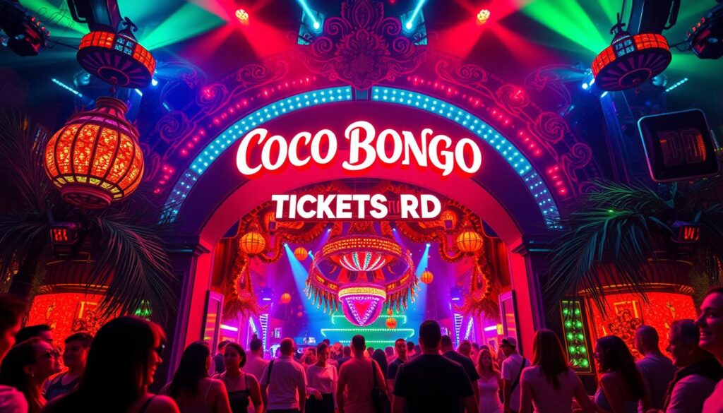 Coco Bongo entrada