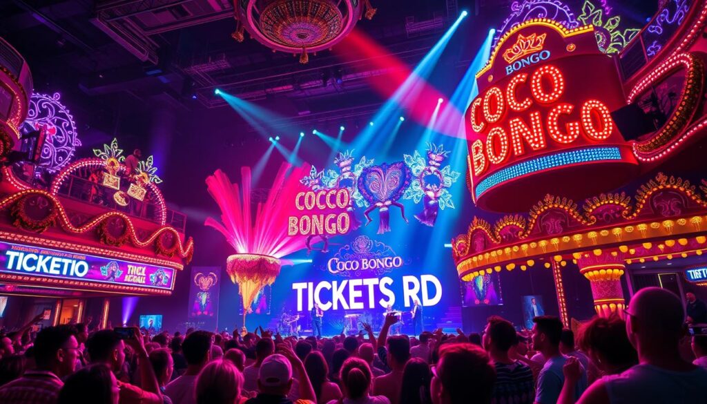 Coco Bongo experiencia