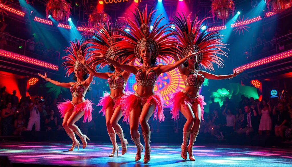 Coco Bongo performers