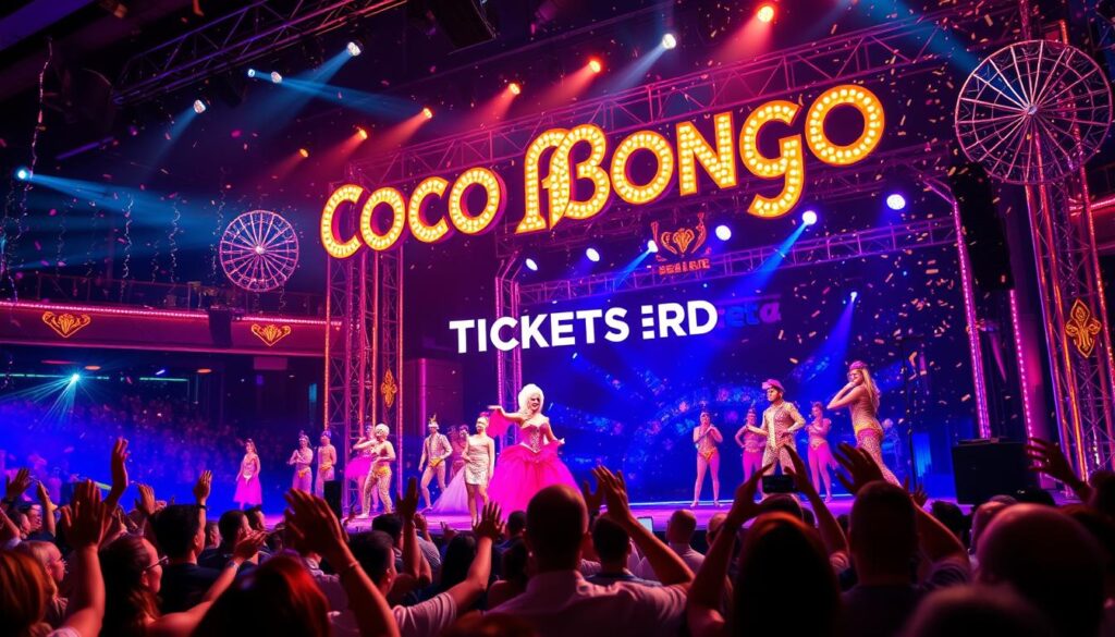 Coco Bongo show experience