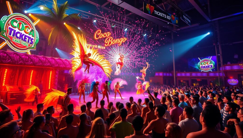 Coco Bongo shows