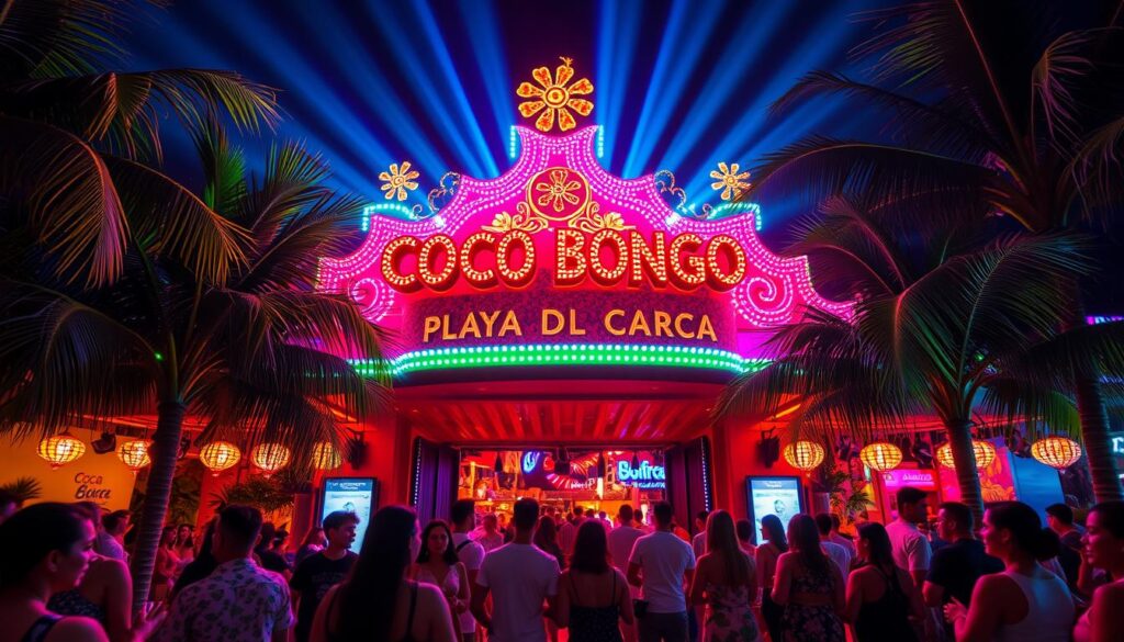 Coco Bongo ubicación