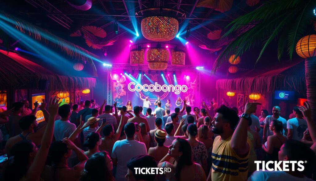 Cocobongo ambiente