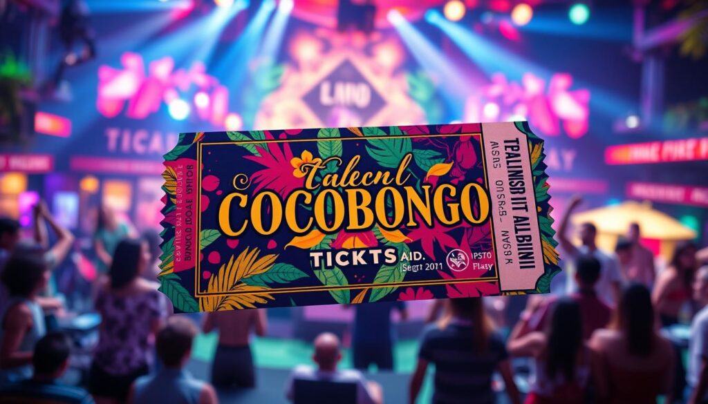 Cocobongo tickets