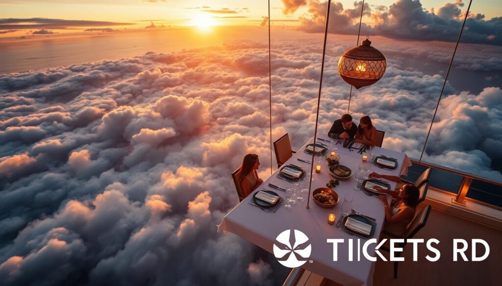 Dinner in the Sky