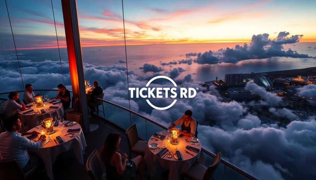 Dinner in the Sky Hard Rock Punta Cana