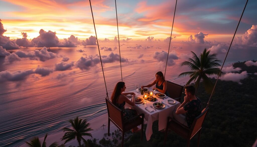 Dinner in the Sky Punta Cana