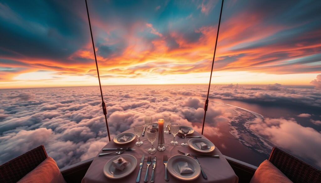 Dinner in the Sky Punta Cana