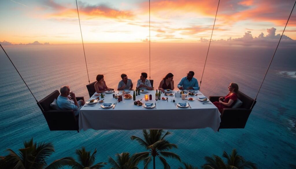 Dinner in the Sky Punta Cana