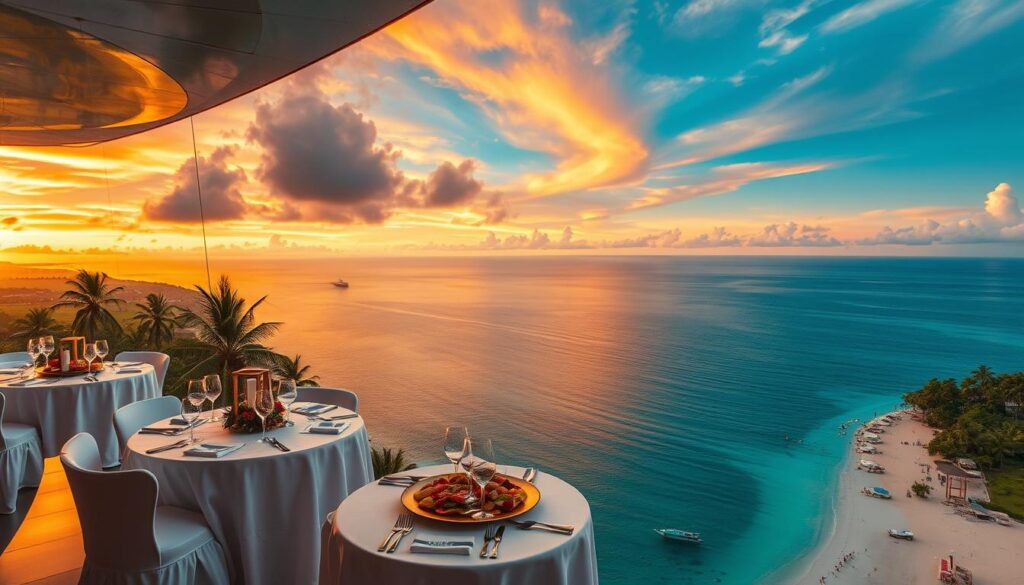 Dinner in the Sky Punta Cana