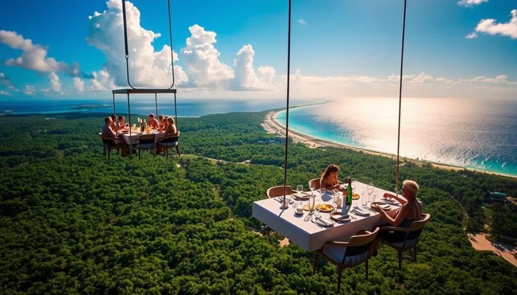 Dinner in the Sky Punta Cana